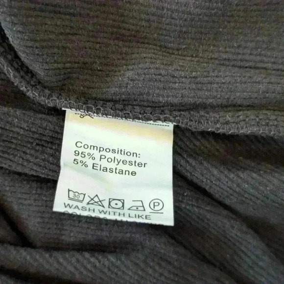 PRETTYGARDEN Women's Fall Long Sleeve Midi Dress Casual Ribbed Knit-NWT size  Sm - Picture 10 of 12